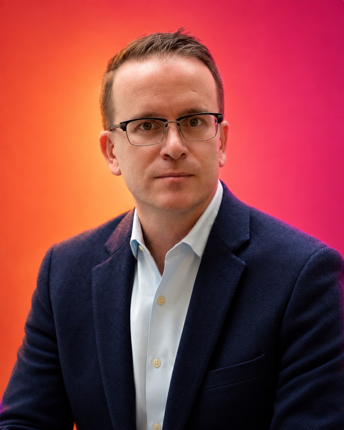 Brian Gilman, Chief Marketing Officer at ThetaRay