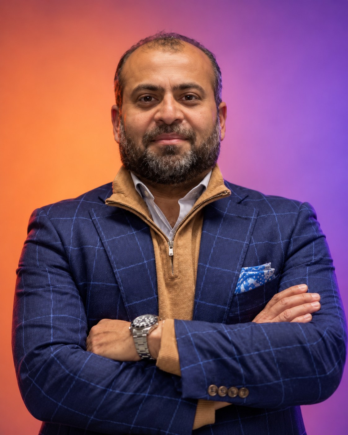 Ash Kamdar, Chief Growth Officer at Intuitive.ai